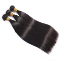 Extensions tissage cheveux humains noirs tissées main – longues 8-30 pouces