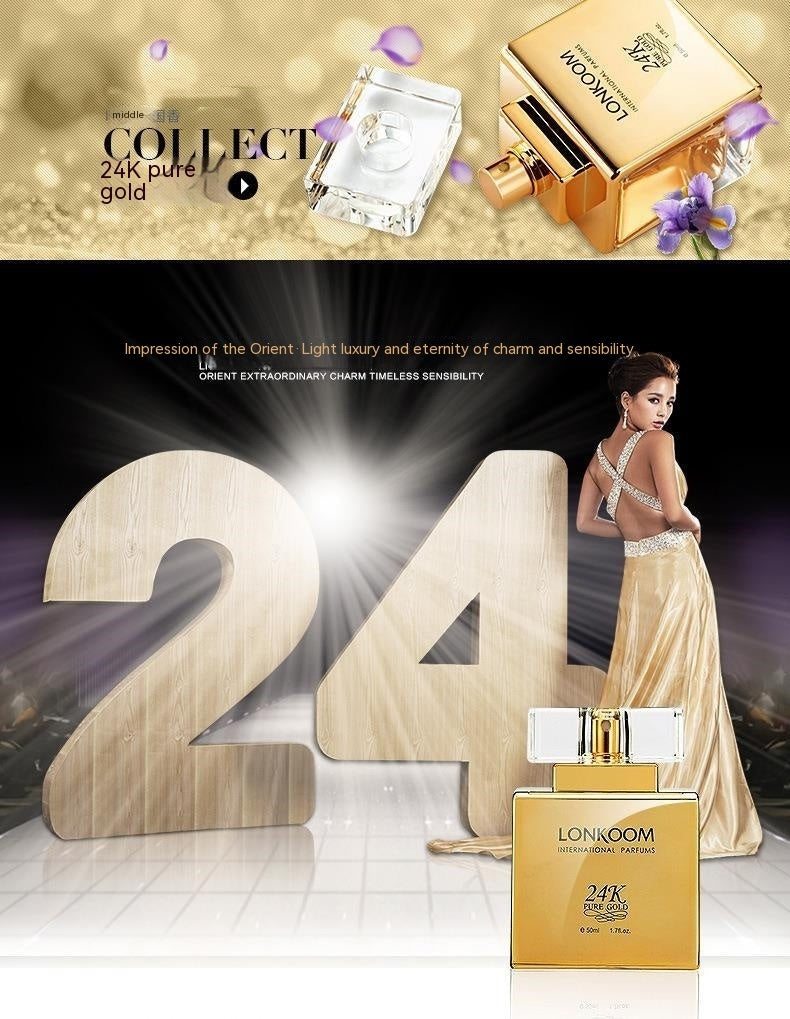 Parfum Eau de Toilette Naturelle – Longue Tenue et Fraîcheur Durable