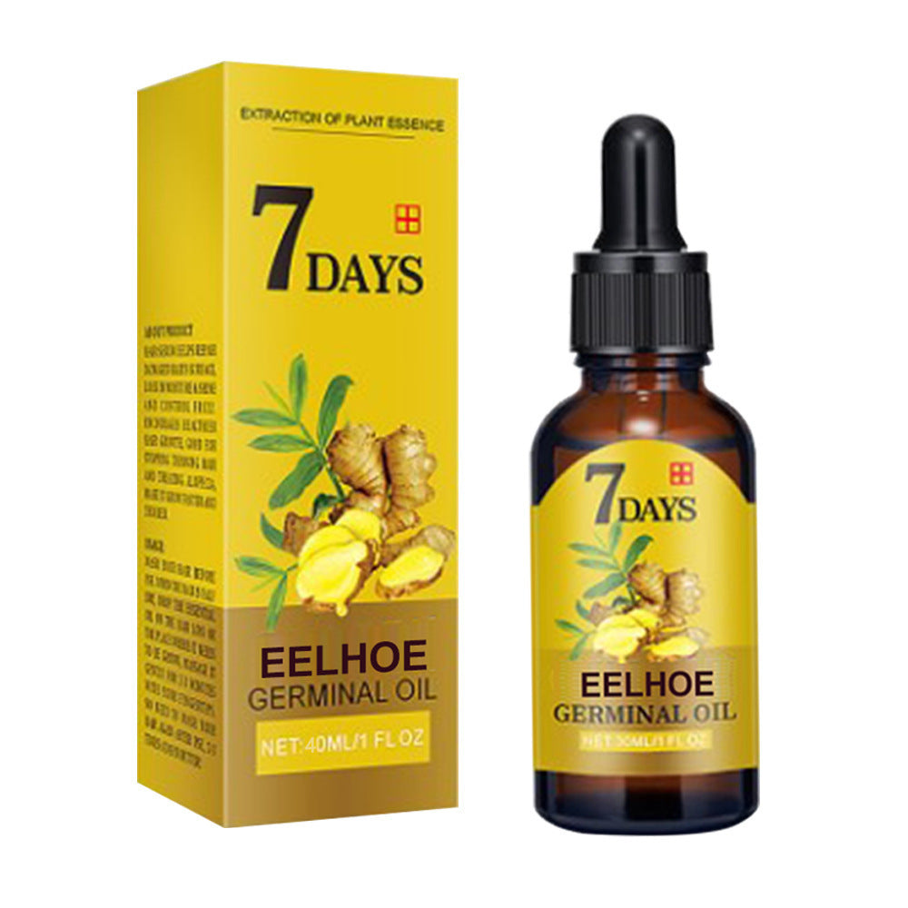 NOURISHING MOISTURIZING ANTI-HAIR LOSS GINGER SOLUTION – THICK HAIR