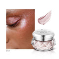 Face & body gel highlighter – Mermaid effect eyeshadow – Glitter glow – Golden liquid highlighter & bronzer