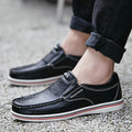 Chaussures cuir casual ados – Style British code élégant