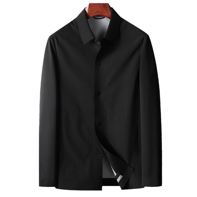 Veste fine business casual homme – noir/bleu/gris-vert/jaune