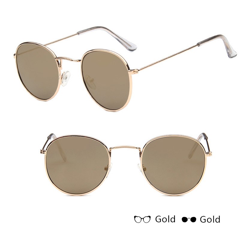Lunettes Rétro Femme – Monture Métal Tendance
