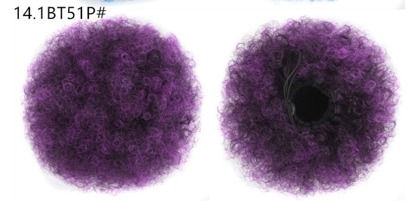 Queue de cheval haute et bouffante