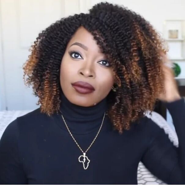 Perruque cheveux courts bouclés tête d'explosion petit bouclés perruque perruque