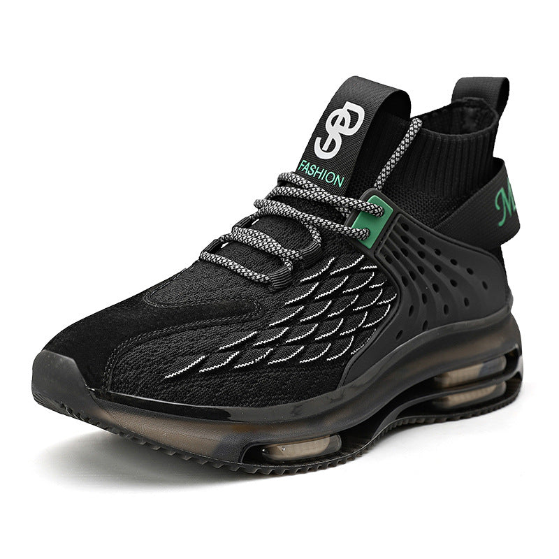 Chaussures casual air flying, dessus aéré et souple.