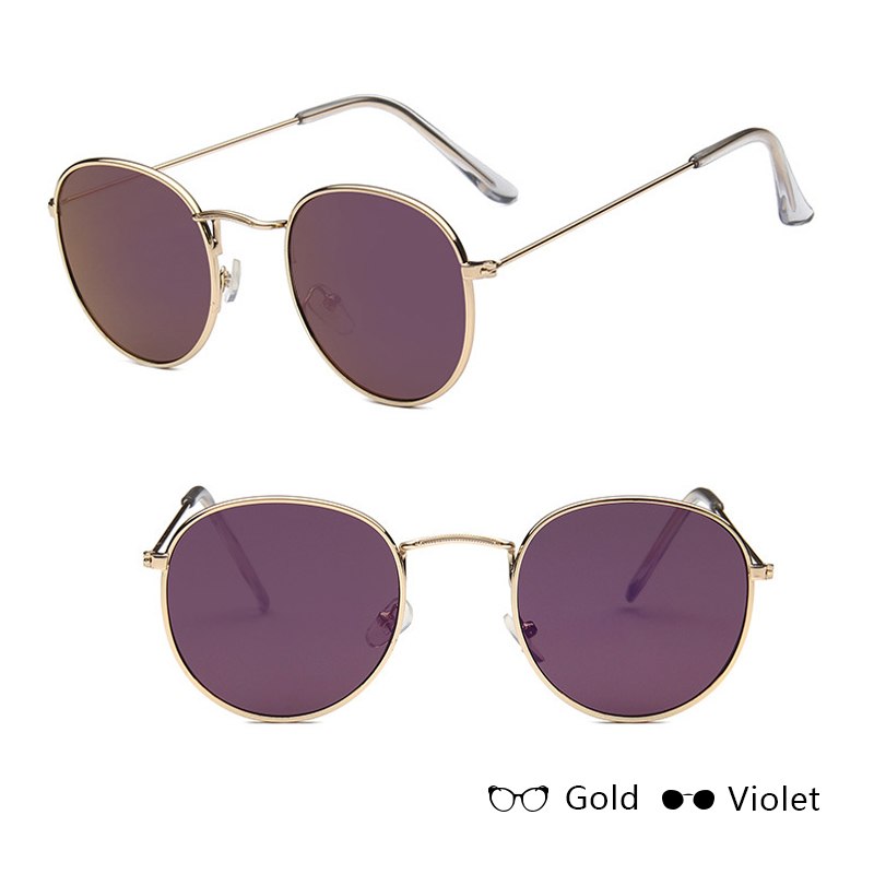 Lunettes Rétro Femme – Monture Métal Tendance