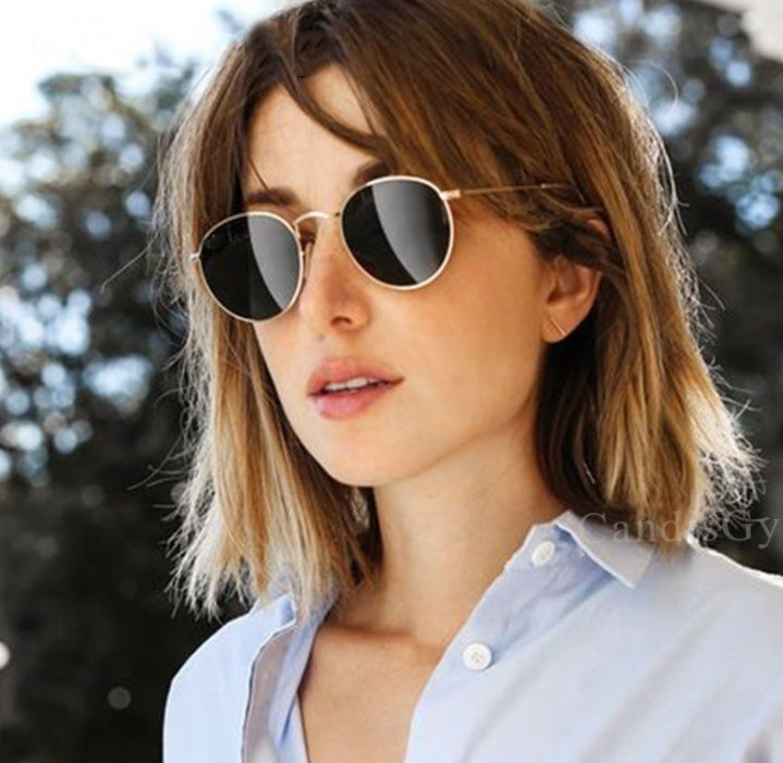 Lunettes Rétro Femme – Monture Métal Tendance