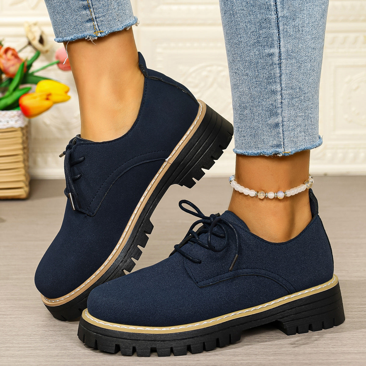 Chaussures élégantes de style professionnel pour femmes grande pointure