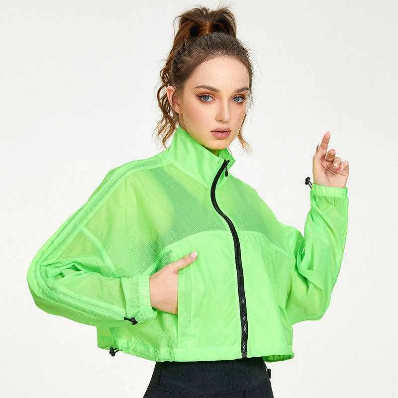 Veste Anti-Solaire Nylon Zip