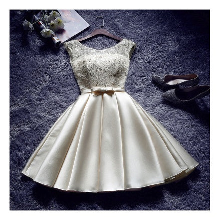 Robe  élégante style coréen – Robe de cérémonie chic coupe slim