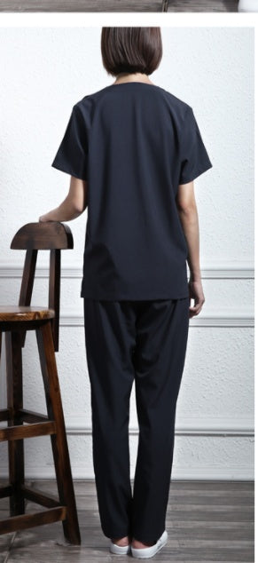 Uniforme salle d'opération spandex respirant – pack anti-transpiration