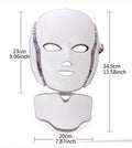 Masque LED Visage & Cou – Soin Anti-Âge & Éclat
