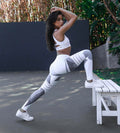 Legging Yoga Refletiva Feminina – Esporte & Fitness