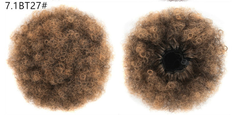 Queue de cheval haute et bouffante