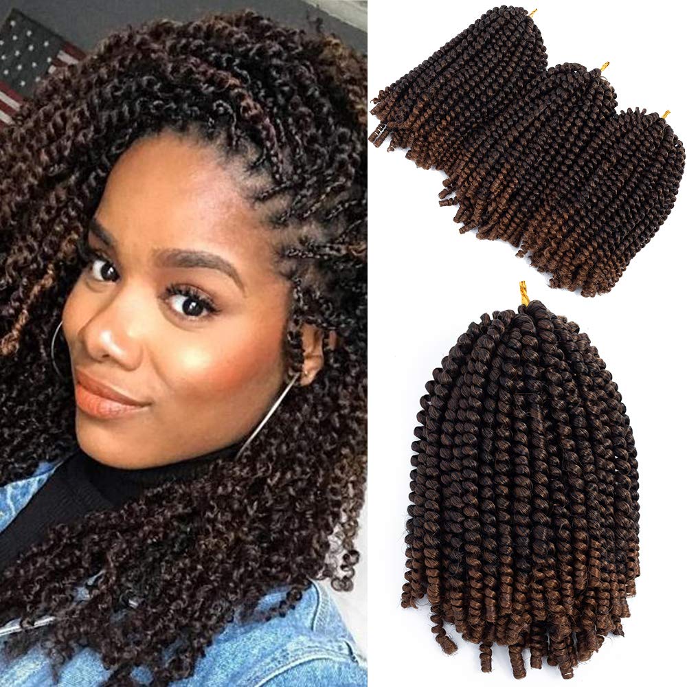 Tresses synthétiques crochet low temp wavy, style printanier