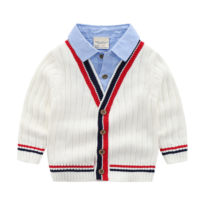 Cardigan enfant coton doux