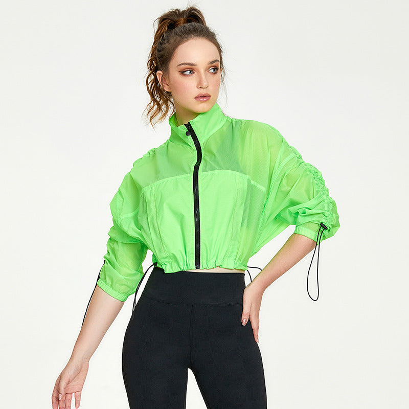 Anti-son Baadjie van Nylon met Ritssluiting