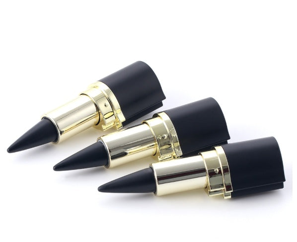 Eyeliner liquide noir waterproof gel stylo 7402-020M – maquillage cils intense