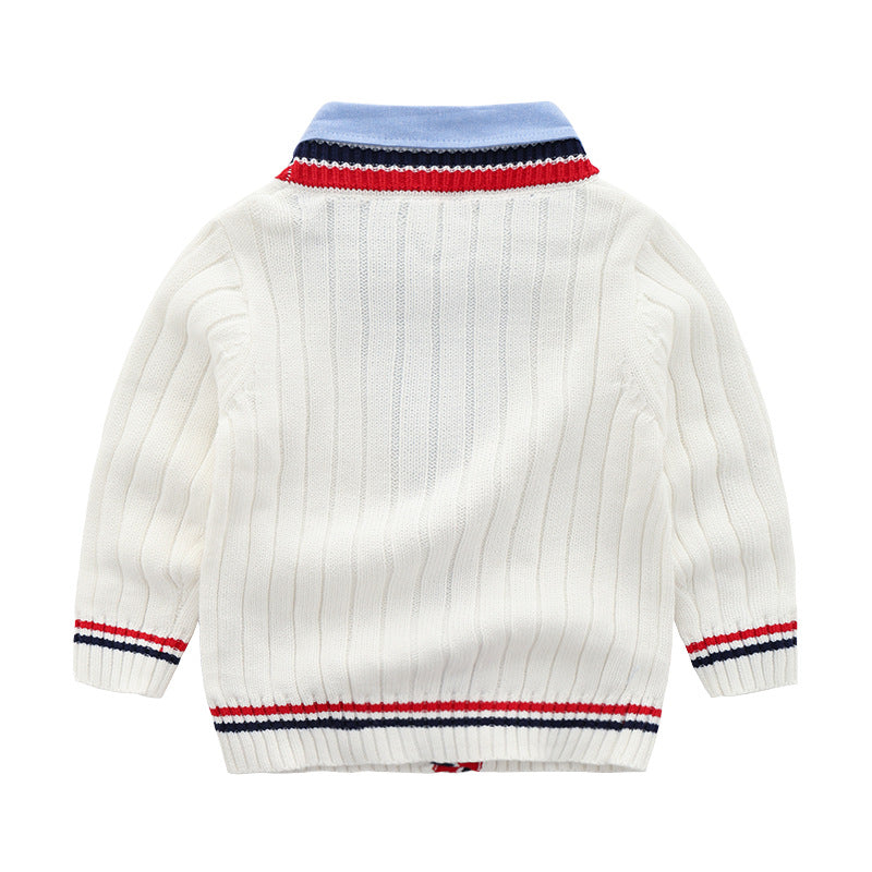 Cardigan enfant coton doux