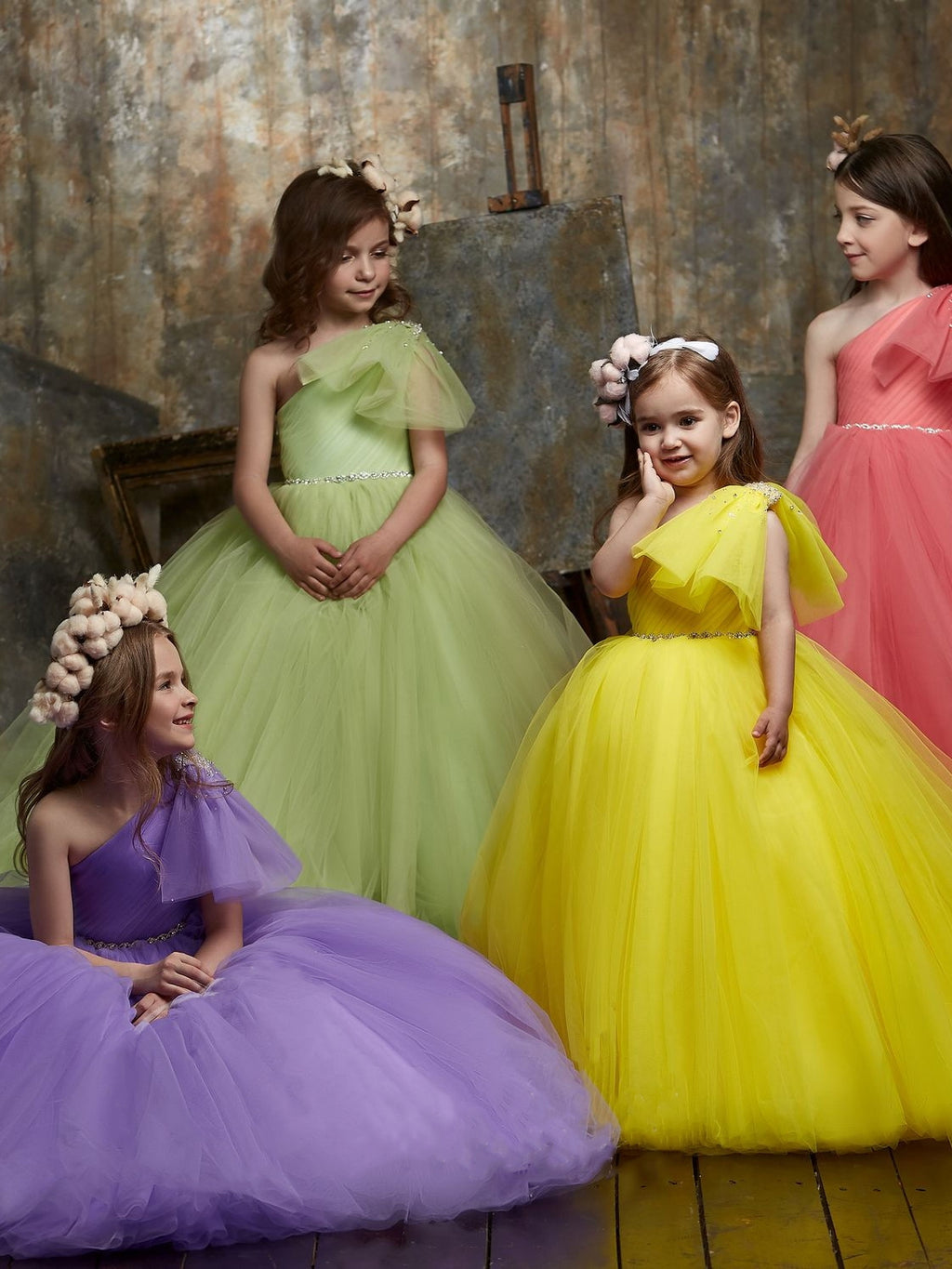 Vêtements pour défilé de mode et performance