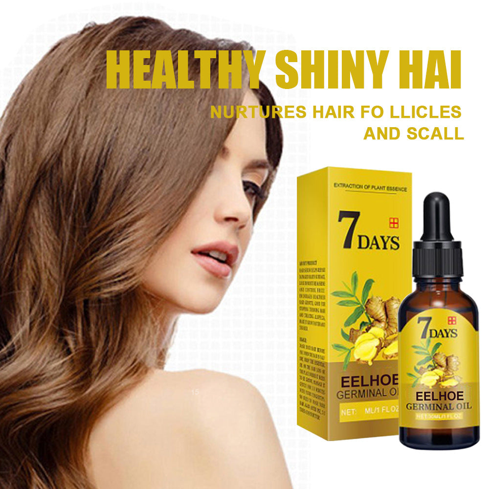 NOURISHING MOISTURIZING ANTI-HAIR LOSS GINGER SOLUTION – THICK HAIR