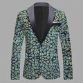 veste scène velours sequins coupe ajustée dynamique,– BANQUET JEUNES 8 TAILLES