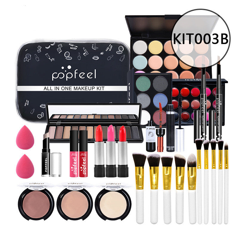 Kit maquillage débutant KIT011 – concealer eyeliner sourcil naturel 8+ couleurs