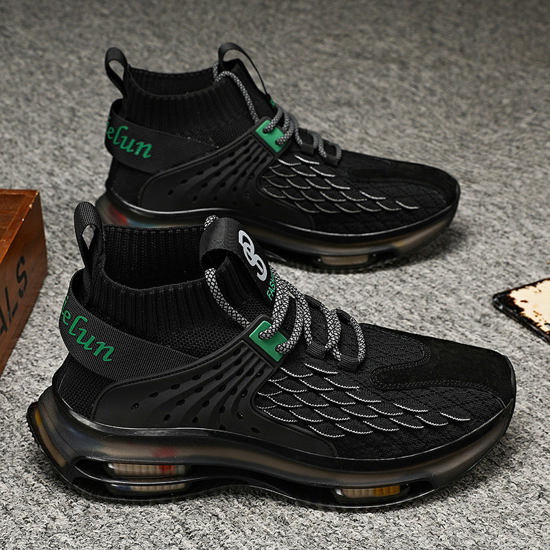 Chaussures casual air flying, dessus aéré et souple.