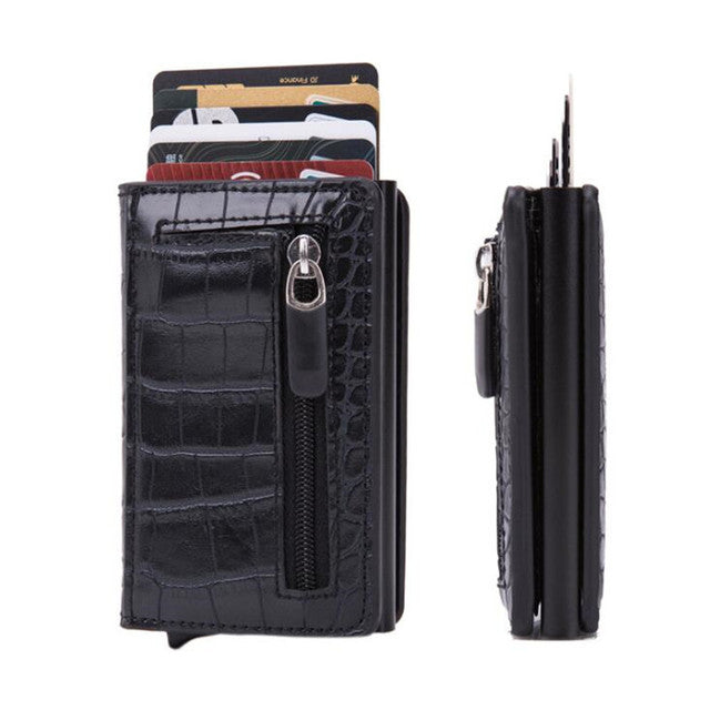 ZOVYVOL Smart Wallet anti-RFID – porte-cartes aluminium compact