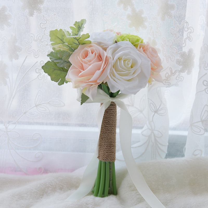 PETIT BOUQUET DEMOISELLES D'HONNEUR – FLEURS MARIAGE 5 MODÈLES