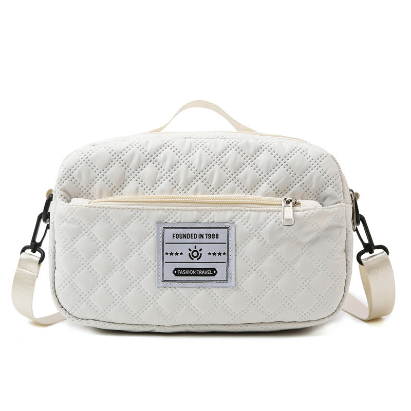 Sac yoga grande capacité matelassé brodé tissu Oxford – 20+ couleurs unisexe