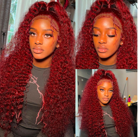 Perruque lace front water wave 30 pouces – cheveux humains brésiliens
