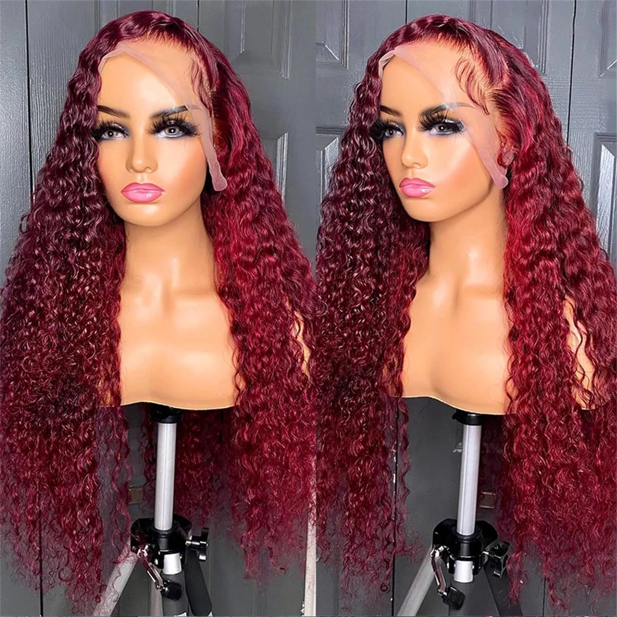 Perruque lace front water wave 30 pouces – cheveux humains brésiliens