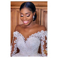 ROBE DE MARIÉE PERSONNALISÉE DENTELLE BLANC PERLES – COUPE 3D SUR MESURE