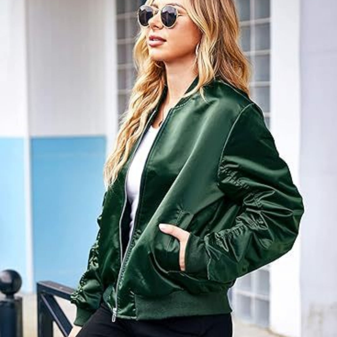 VESTE CASUAL À ZIP FEMME PROFIL OVERSIZED – POC HES AUTOMNE STREET FASHION