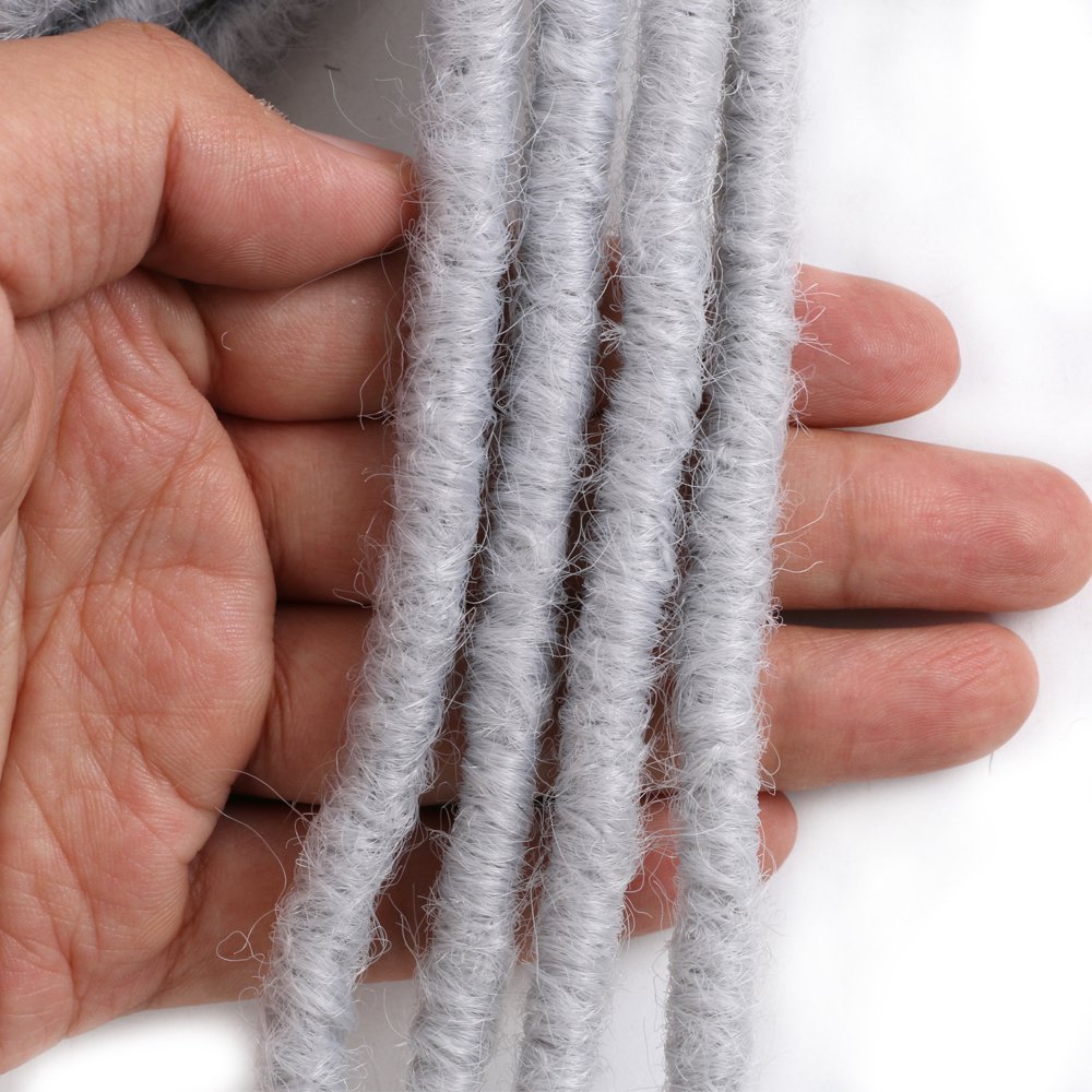 Tresses courtes pour homme style « dirty braids »