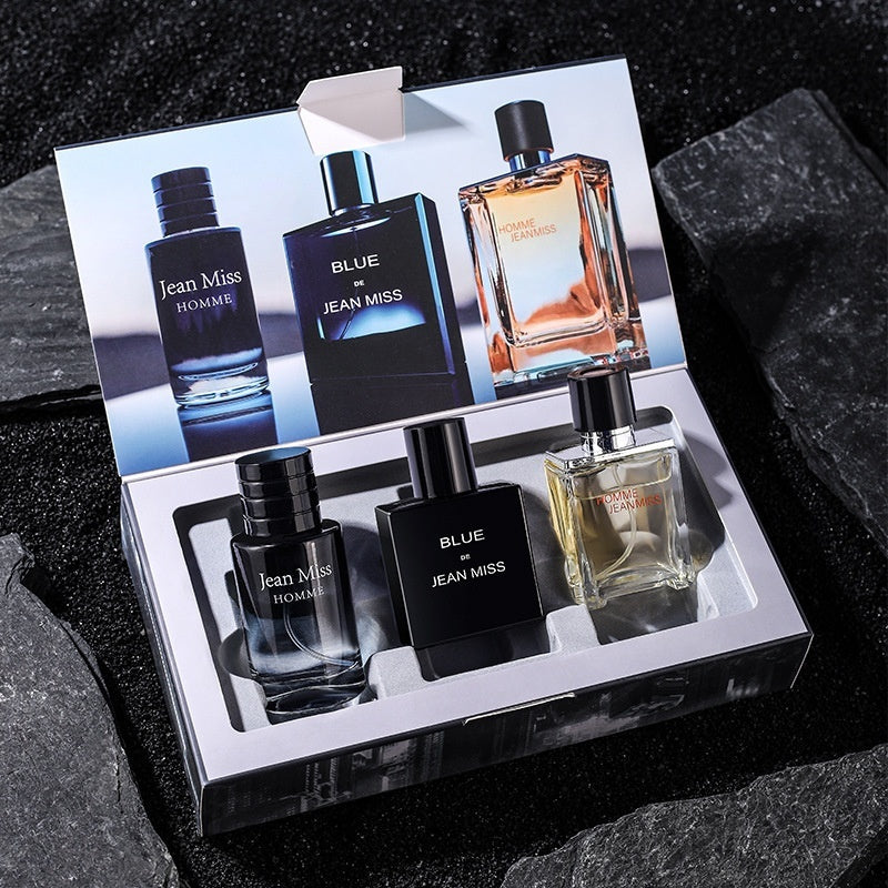 Perfume Gift Box "Gift Box Of Affection" – Eau de Toilette Wild Earth Woody Sauvage