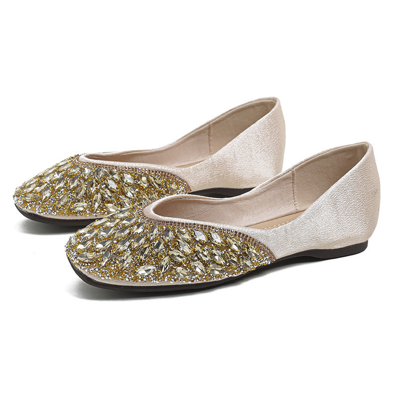 Chaussures mariage femme bout carré – Plates et sophistiquées