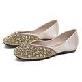 Chaussures mariage femme bout carré – Plates et sophistiquées