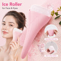 Masseur Visage à Rouleau de Glace – Ice Roller Anti-Poches & Massage Rafraîchissant