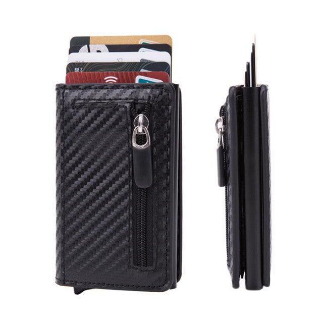 ZOVYVOL Smart Wallet anti-RFID – porte-cartes aluminium compact