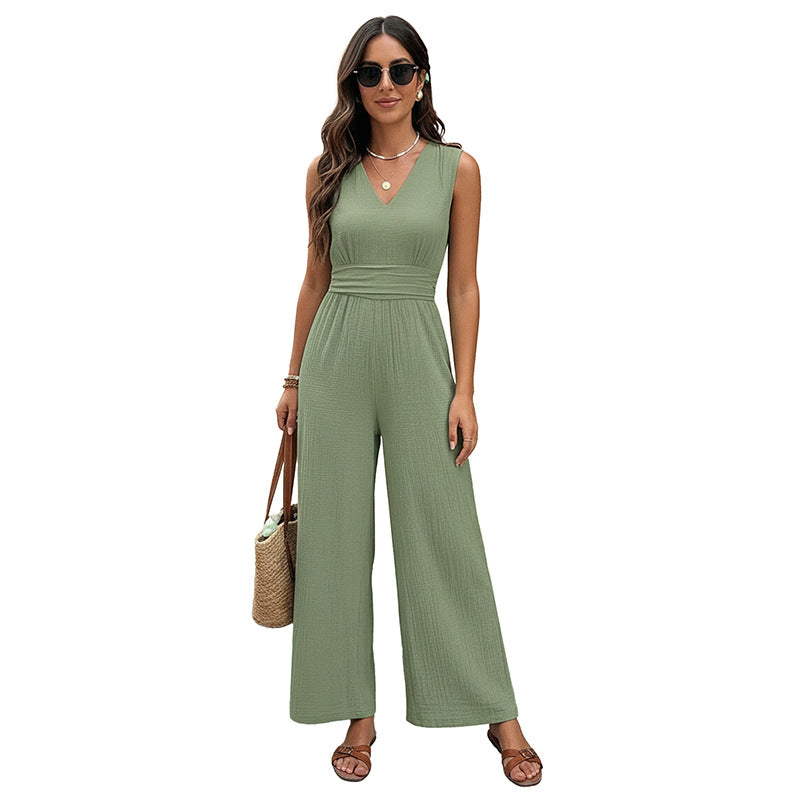 Combinaison chic taille haute pour femmes