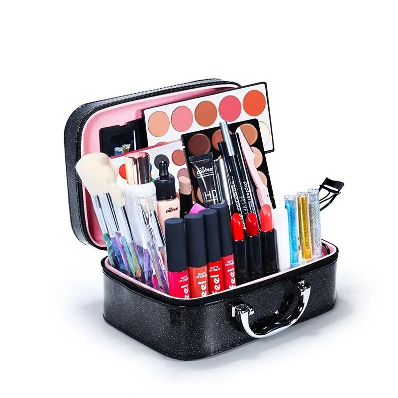 Kit maquillage débutant complet KIT014# – cadeau étudiante nude naturel