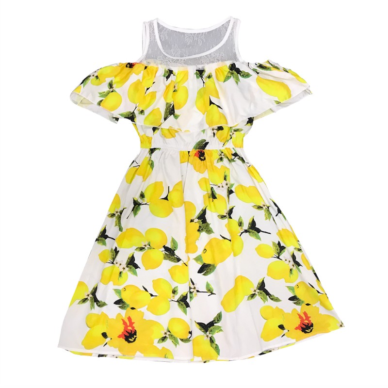 Jupe longue fleurie femme/enfant