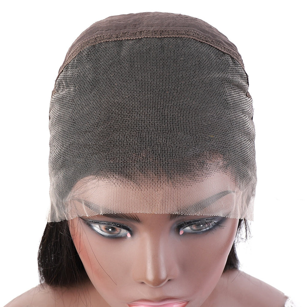 Perruque HD lace front cheveux humains exotique – tissée main 18-30 pouces