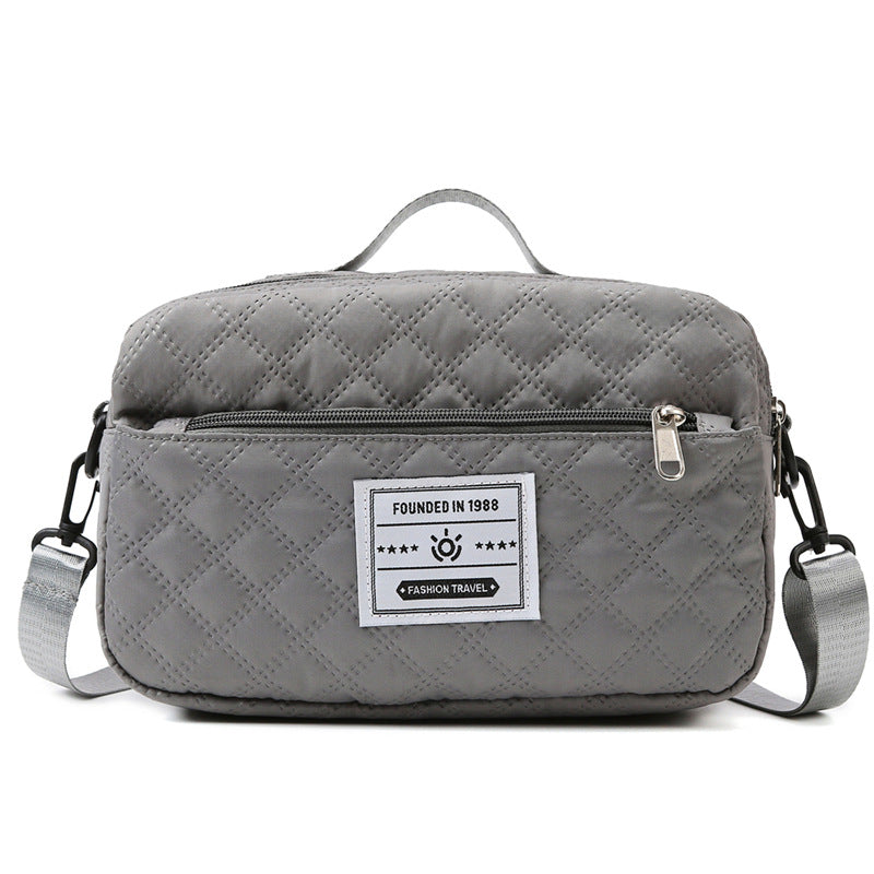 Sac yoga grande capacité matelassé brodé tissu Oxford – 20+ couleurs unisexe