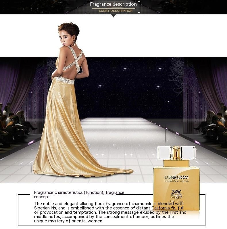 Parfum Eau de Toilette Naturelle – Longue Tenue et Fraîcheur Durable