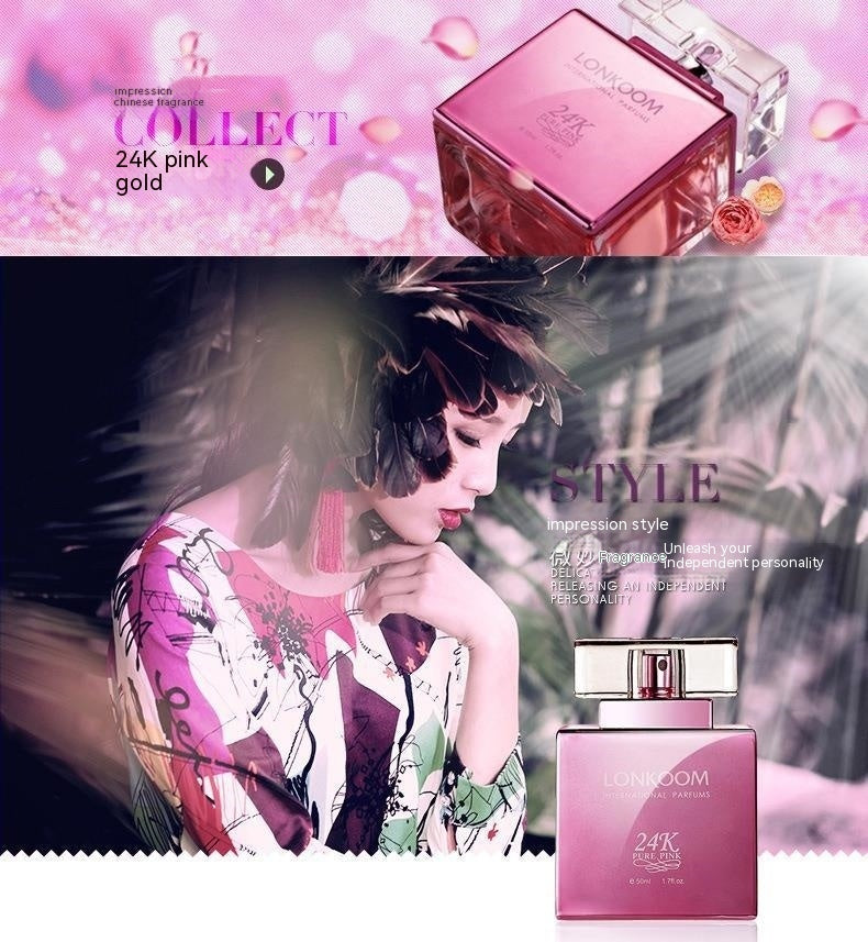 Parfum Eau de Toilette Naturelle – Longue Tenue et Fraîcheur Durable