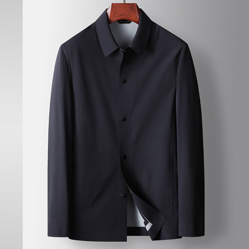 Veste fine business casual homme – noir/bleu/gris-vert/jaune